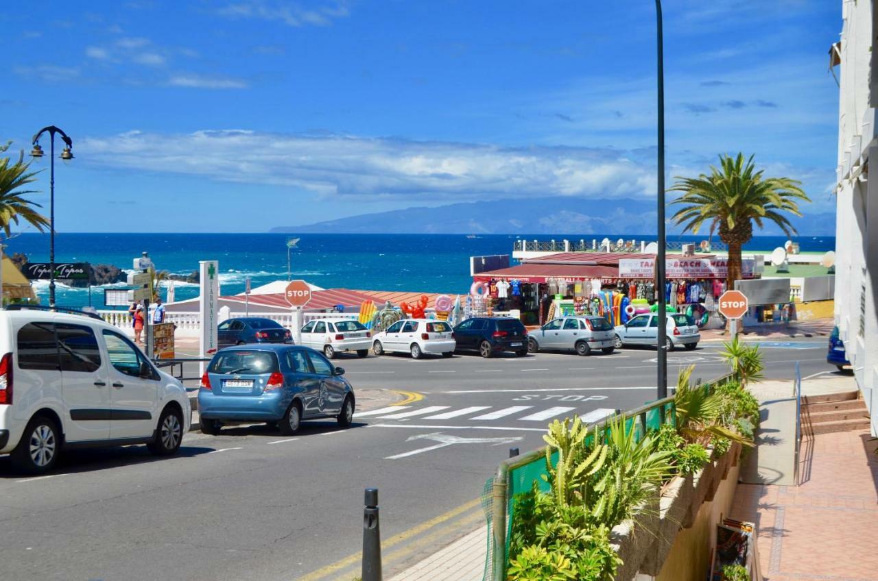 Apartment Las Arenas Ocean View Puerto de Santiago  Exterior photo